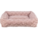 Trixie hondenmand loki gerecycled hoekig roze 65x50 cm