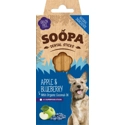 Soopa Dental Sticks met appel en bosbes voor de hond Per 3