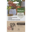 20x Pokon Vangplaatjes tegen Potgrondvliegjes Biologisch 15 stuks