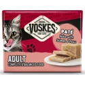 8x Voskes Original Paté Adult Heek&Zalm&Erwten 8 x 95 gr