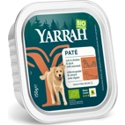 Yarrah Bio Alu Paté Grainfree Hondenvoer Nat Kip&Eend 150 gr
