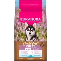 3x Eukanuba Hondenvoer Droog Grain Free Large Oceaanvis Puppy 3 kg product name