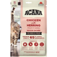 Acana Indoor Entree - Kattenvoer - Kip & Haring - 2 x 4,5 kg