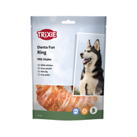Trixie Denta Fun Chicken Chewing Ring - 6 cm - 110 g product name