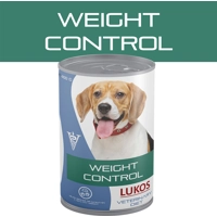 Lukos Veterinary Diet Weight Control natvoer hond 12 x 400 g product name