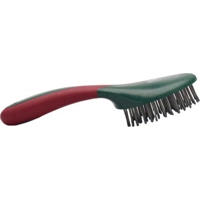 Grand National Softgrip Staart- en Manenborstel product name