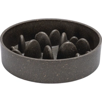 Designed by Lotte Bamboo Anti-Schrokbak Pom - Hond - Grijs - 1430 ml product name