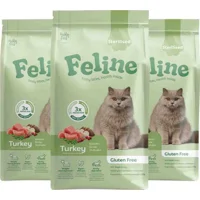 3x HobbyFirst Feline Kattenvoer Droog Sensitive Sterilised 1,5 kg 3x HobbyFirst Feline Kattenvoer Droog Sensitive Sterilised 1,5 kg