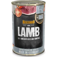 Belcando Natvoer - Lam met rijst en tomaten - 6 x 800 gram Belcando Natvoer - Lam met rijst en tomaten - 6 x 800 gram