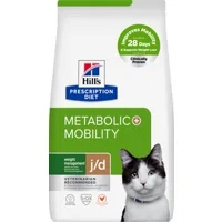 Hill's Prescription Diet Kattenvoer Droog Metabolic + Mobility 8 kg Hill's Prescription Diet Kattenvoer Droog Metabolic + Mobility 8 kg