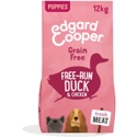 Edgard & Cooper Puppy Eend & Kip 12kg grote brok