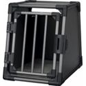 Trixie vervoersbox aluminium grafiet s 61x48x56 cm