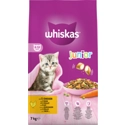 Whiskas Junior met kip kittenvoer 1,9 kg