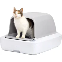 Petsafe ScoopFree Crystal Pro Zelfreinigende Kattenbak Petsafe ScoopFree Crystal Pro Zelfreinigende Kattenbak
