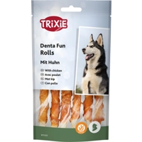 Trixie Denta Fun Chicken Chewing Rolls - 17 cm - 140 g product name