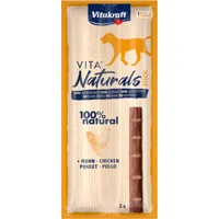 Vitakraft Vita Naturals Dog Sticks - Kip - 2 stuks Vitakraft Vita Naturals Dog Sticks - Kip - 2 stuks