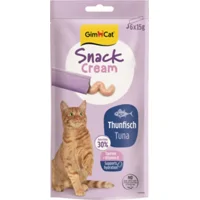 8x GimCat Kattensnack Cream Tonijn 6 x 15 gr 8x GimCat Kattensnack Cream Tonijn 6 x 15 gr