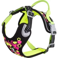 Hurtta Weekend Warrior Harnas - Neon Licorice 100-120 cm Hurtta Weekend Warrior Harnas - Neon Licorice 100-120 cm