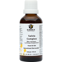 Groene-os De Groene Os Salvia Complex (voorheen Luchtweg Compositum) hond&kat product name