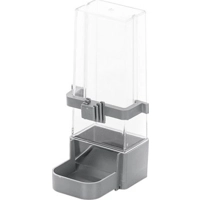 Duvo+ Eetbakje Parkiet - Grijs/Transparant - 5,5 x 8 x 15 cm product name