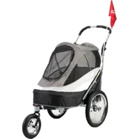 InnoPet Sporty Dog Trailer Deluxe - Zwart InnoPet Sporty Dog Trailer Deluxe - Zwart