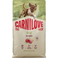 Carnilove True Fresh Puppy - Eend - 12 kg Carnilove True Fresh Puppy - Eend - 12 kg