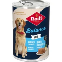 Rodi Hondenvoer Nat Paté Balance Kalkoen 400 gr Rodi Hondenvoer Nat Paté Balance Kalkoen 400 gr