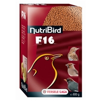 Nutribird F16 Vruchten- en insectenetende vogels 800 gram