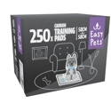 EasyPets Carbon puppy training pads 58 x 58 cm 250 stuks
