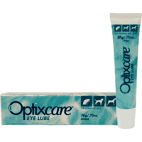 Optixcare Eye Lube product name