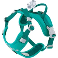 Hurtta Weekend Warrior Eco Harness 2 - Peacock - 75-100 cm Hurtta Weekend Warrior Eco Harness 2 - Peacock - 75-100 cm