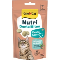 GimCat Kattensnack Nutri Dental Bites 40 gr product name