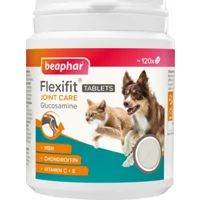 Beaphar Flexifit Glucosamine 120 tabletten Beaphar Flexifit Glucosamine 120 tabletten