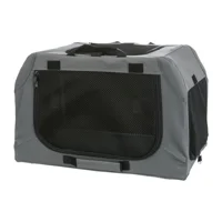 Trixie Hondenbox Easy - grijs - XS/S Trixie Hondenbox Easy - grijs - XS/S