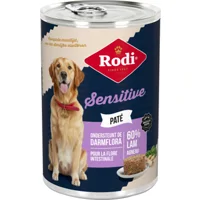 Rodi Hondenvoer Nat Paté Comfort Lam 400 gr Rodi Hondenvoer Nat Paté Comfort Lam 400 gr
