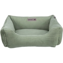Trixie hondenmand marley soft edition saliegroen 100x70x25 cm
