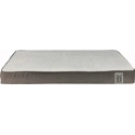 Trixie vitaal orthopedisch kussen taupe/lichtgrijs 60x40x10 cm