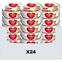 24x Smolke Kattenvoer Soft Paté Rund 80 gr