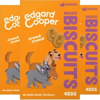 3x Edgard&Cooper Adult Biscuit Kip 400 gr product name