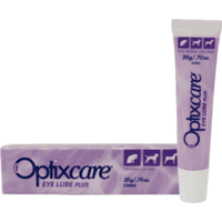 Optixcare Eye Lube Plus product name