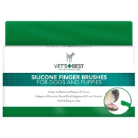Vets-best Vet's Best Vinger Tandenborstels