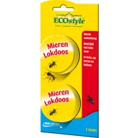 4x Ecostyle Mierenlokdoos 2 stuks 4x Ecostyle Mierenlokdoos 2 stuks