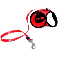 KONG Retractable Leash Ultimate - Rood product name
