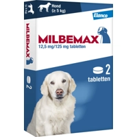 Milbemax - grote hond - 50 tabletten product name