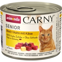 Animonda Carny Senior - Rund/Kip/Kaas - 6 x 200 g product name