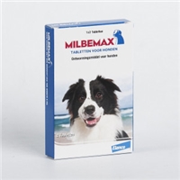 Milbemax Grote Hond 4 Tabletten