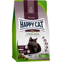 Happy Cat Sterilised Kattenvoer - Lam - 10 kg Happy Cat Sterilised Kattenvoer - Lam - 10 kg