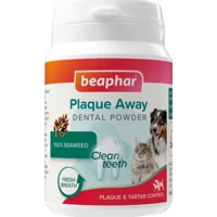Beaphar Plaque Away Dental Powder 80 gr Beaphar Plaque Away Dental Powder 80 gr