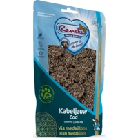 Renske Gezonde Beloning Medallions Hondensnack Kabeljauw 70 gr product name