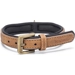 Beeztees Balacron Ax kunstleer bruin halsband hond 29-35cm x 15mm